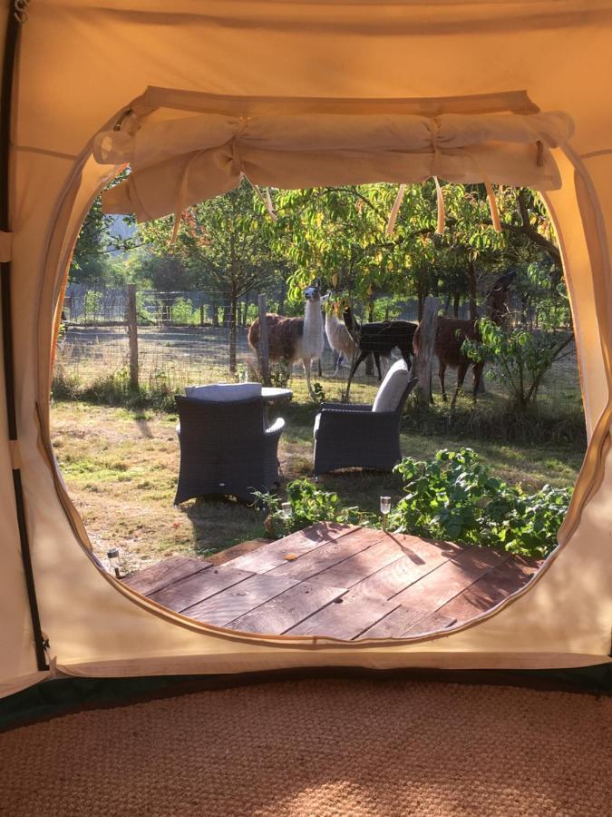 The Llama Farm France Saint-Cyr-Les-Champagnes 외부 사진